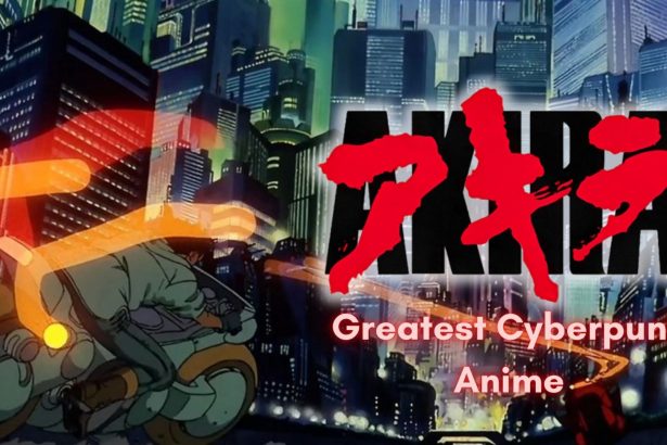 Akira Anime Cyberpunk Influence