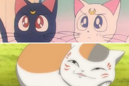 Cats in Anime