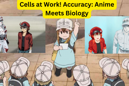 Cells at Work! Accuracy Anime Meets Biology