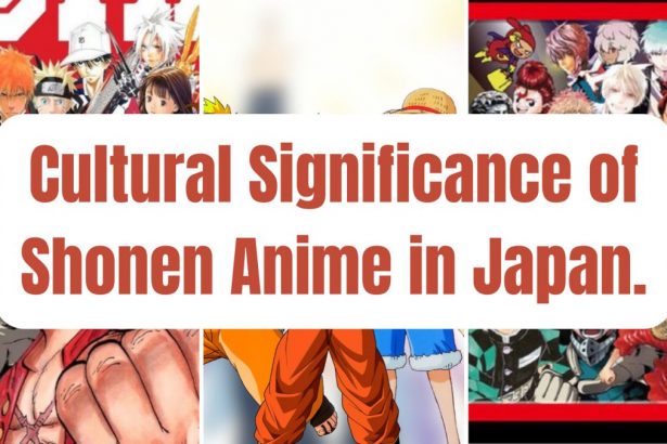 Cultural Shonen Anime