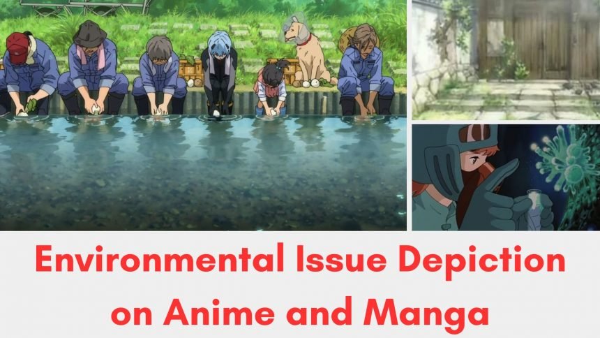 Environmental Issue on Anime