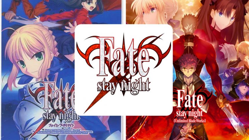 Fate Stay Anime Visual Novel