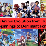 Isekai Anime Evolution from Humble Beginnings to Dominant Force