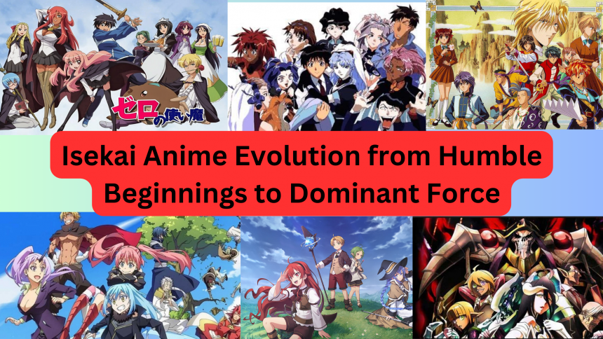 Isekai Anime Evolution from Humble Beginnings to Dominant Force