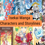 Isekai Manga Characters and Storylines