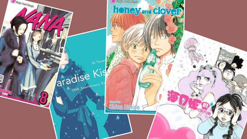 Josei anime and manga
