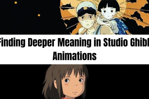 Studio Ghibli animations