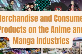 Merchandise Anime Manga