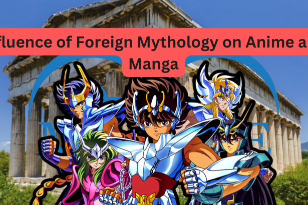 Mythology on Anime and Manga