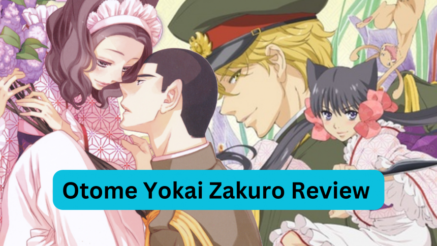 Otome Yokai Zakuro Review A Captivating Blend of Romance, Action, and Japanese Mythology