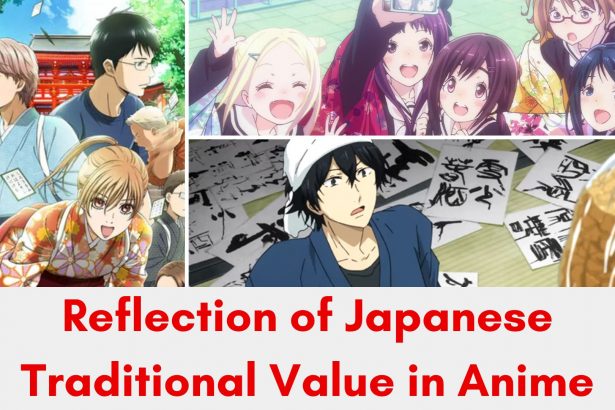 Reflection of Japanese Traditional Value in Anime