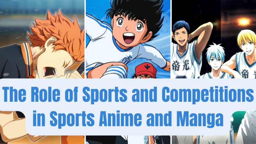 Sports Anime Manga