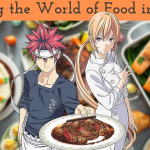 Savoring the World of Food in Anime