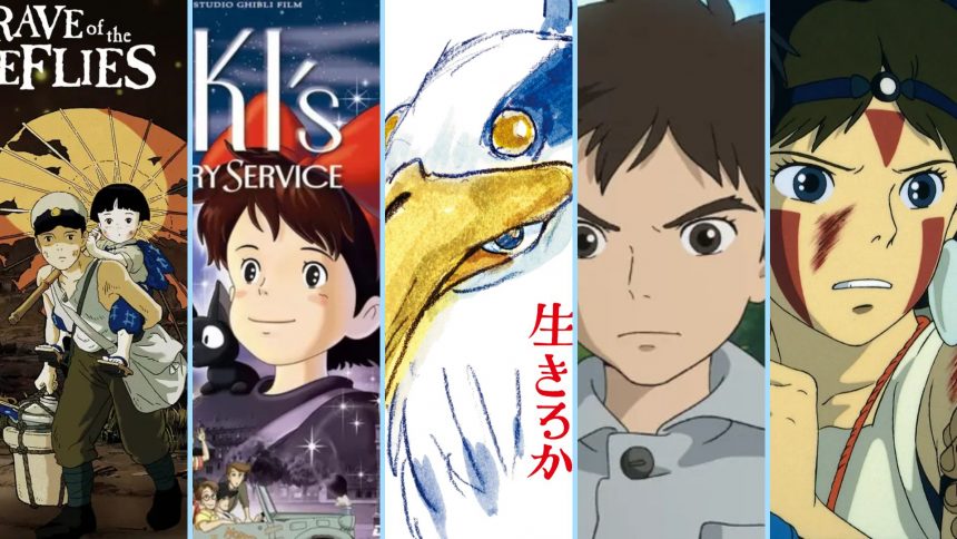 Studio Ghibli Anime Influence