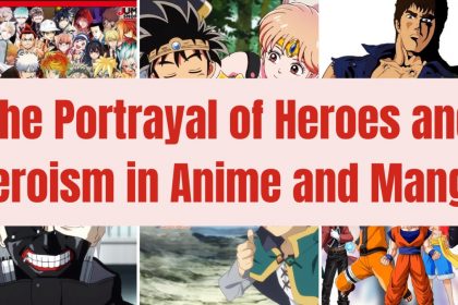 Heroes Anime Manga