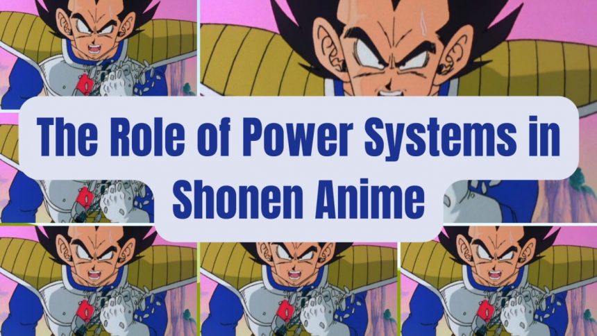 Power Systems Shonen Anime