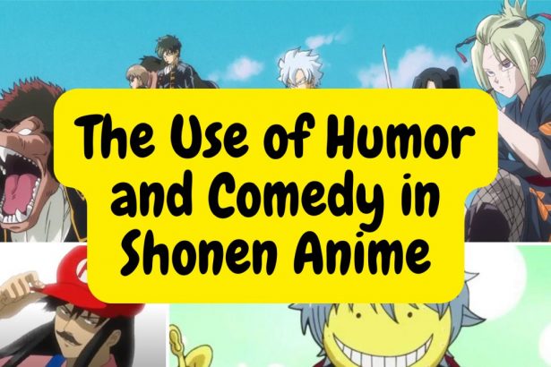 Humor Shonen Anime