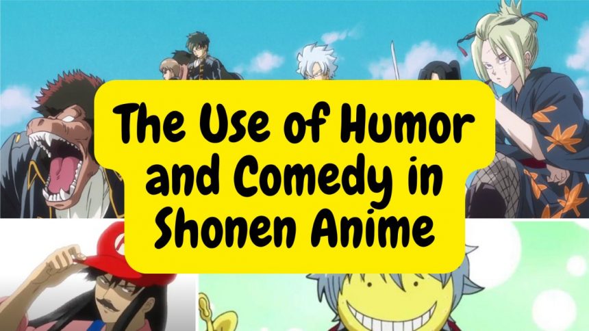 Humor Shonen Anime