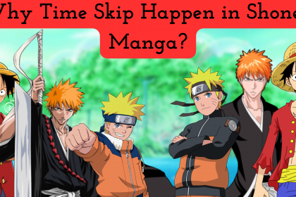 Why Time Skip Happen in Shonen Manga