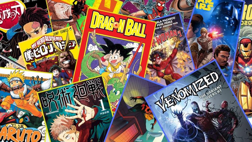 anime influence on western comics