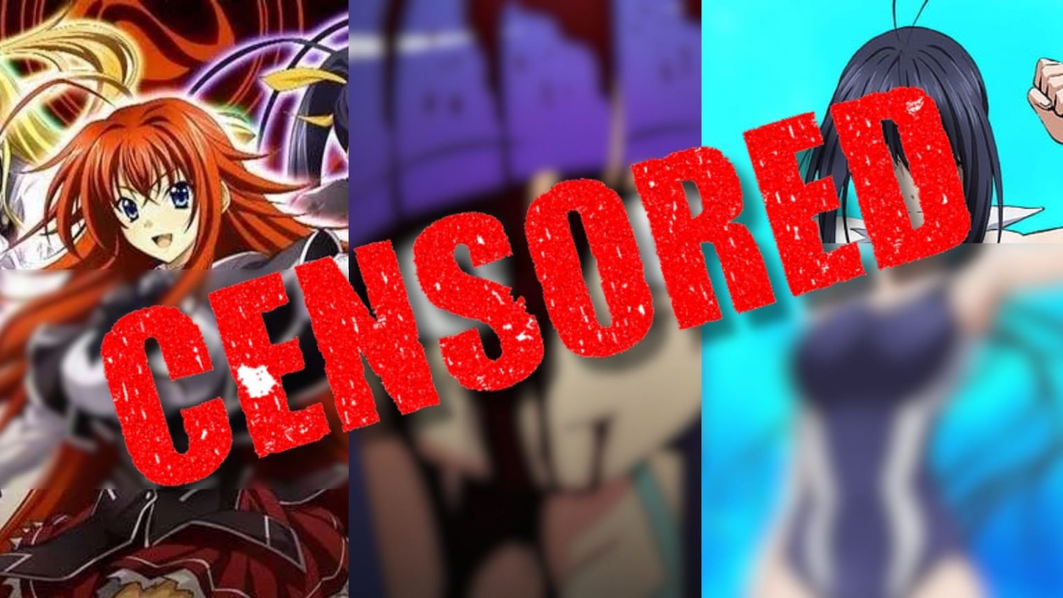 censorship in anime