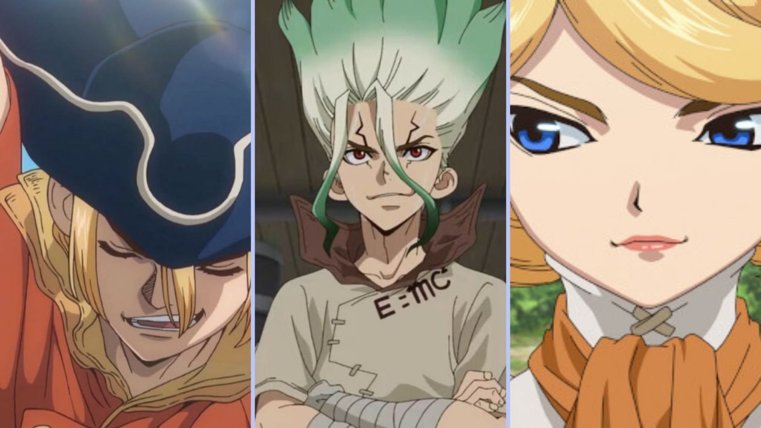 dr. stone and scientific journey in anime narratives