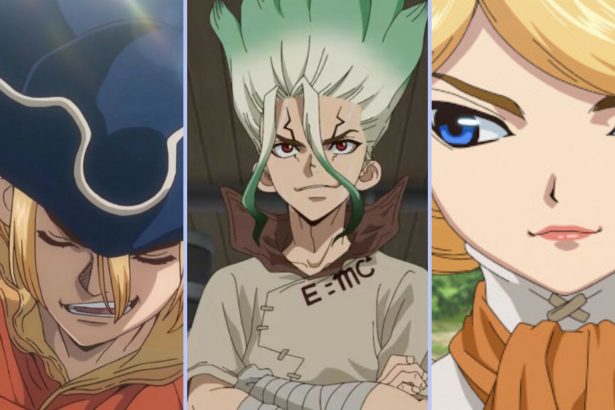 dr. stone and scientific journey in anime narratives