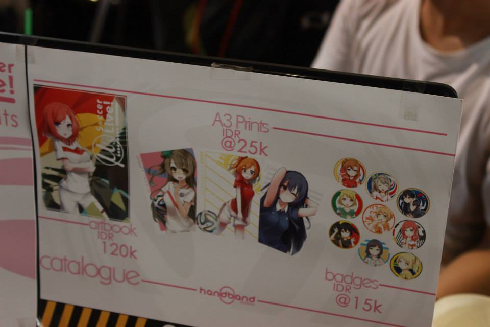 fanart product on convention