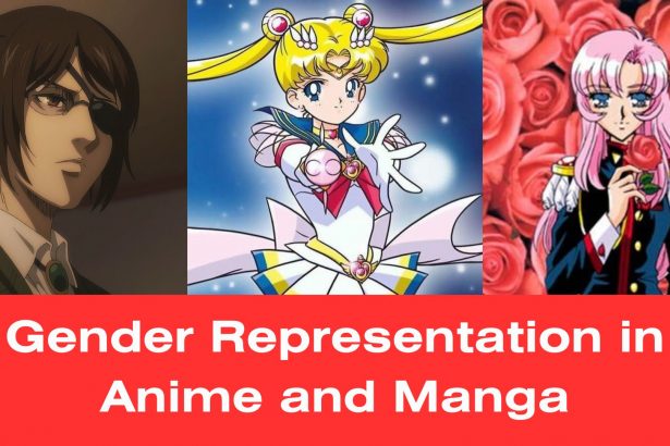 gender representation in anime and manga