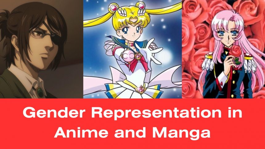 gender representation in anime and manga