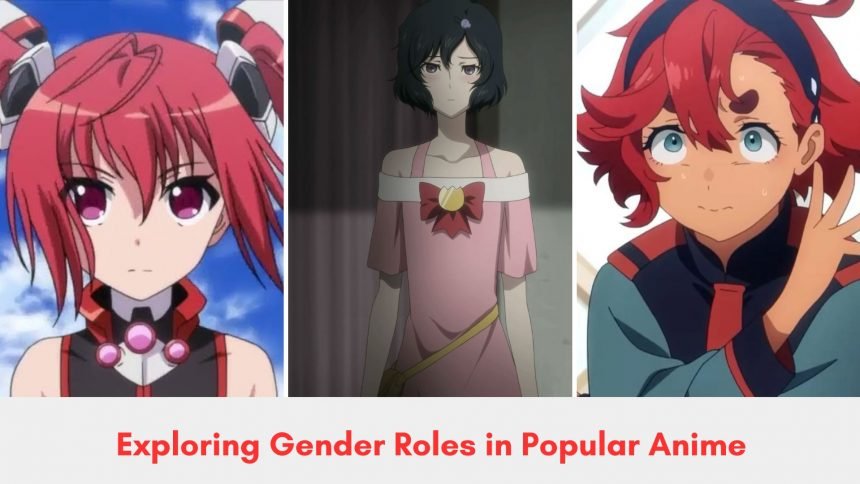 gender roles in anime