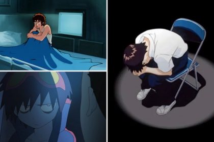 mental health in anime