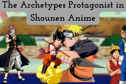 The Archetypes Protagonist in Shounen Anime