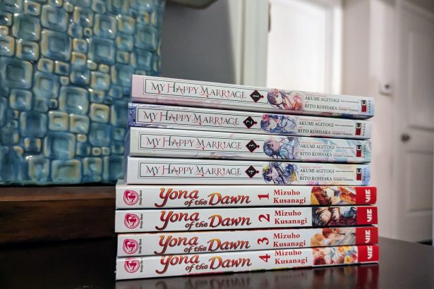 shoujo manga collection
