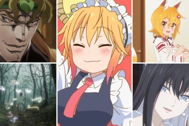 supernatural and mythical creatures in anime and manga
