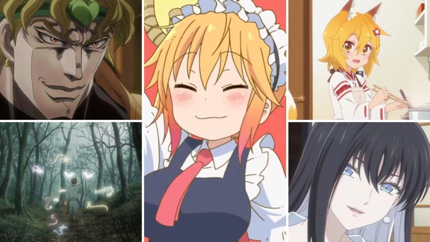 supernatural and mythical creatures in anime and manga