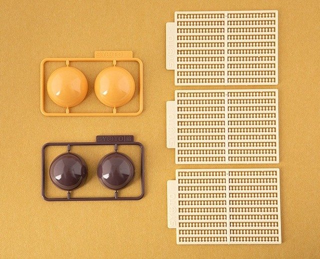 Good Smile Company's Unique Sesame Ball Plastic Model with 900+ Parts