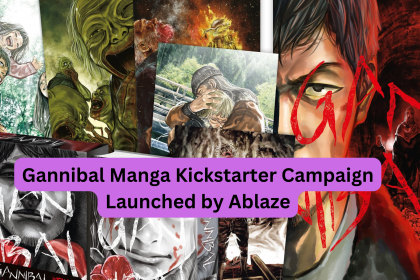 Gannibal Manga Kickstarter Campaign Launched by Ablaze
