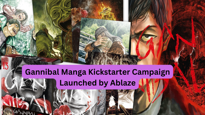 Gannibal Manga Kickstarter Campaign Launched by Ablaze