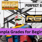 Gunpla Grades for Beginner