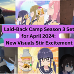 Laid-Back Camp Season 3