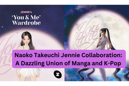 Naoko Takeuchi Jennie Collaboration A Dazzling Union of Manga and K-Pop