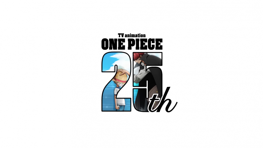 25 Years of One Piece Anime