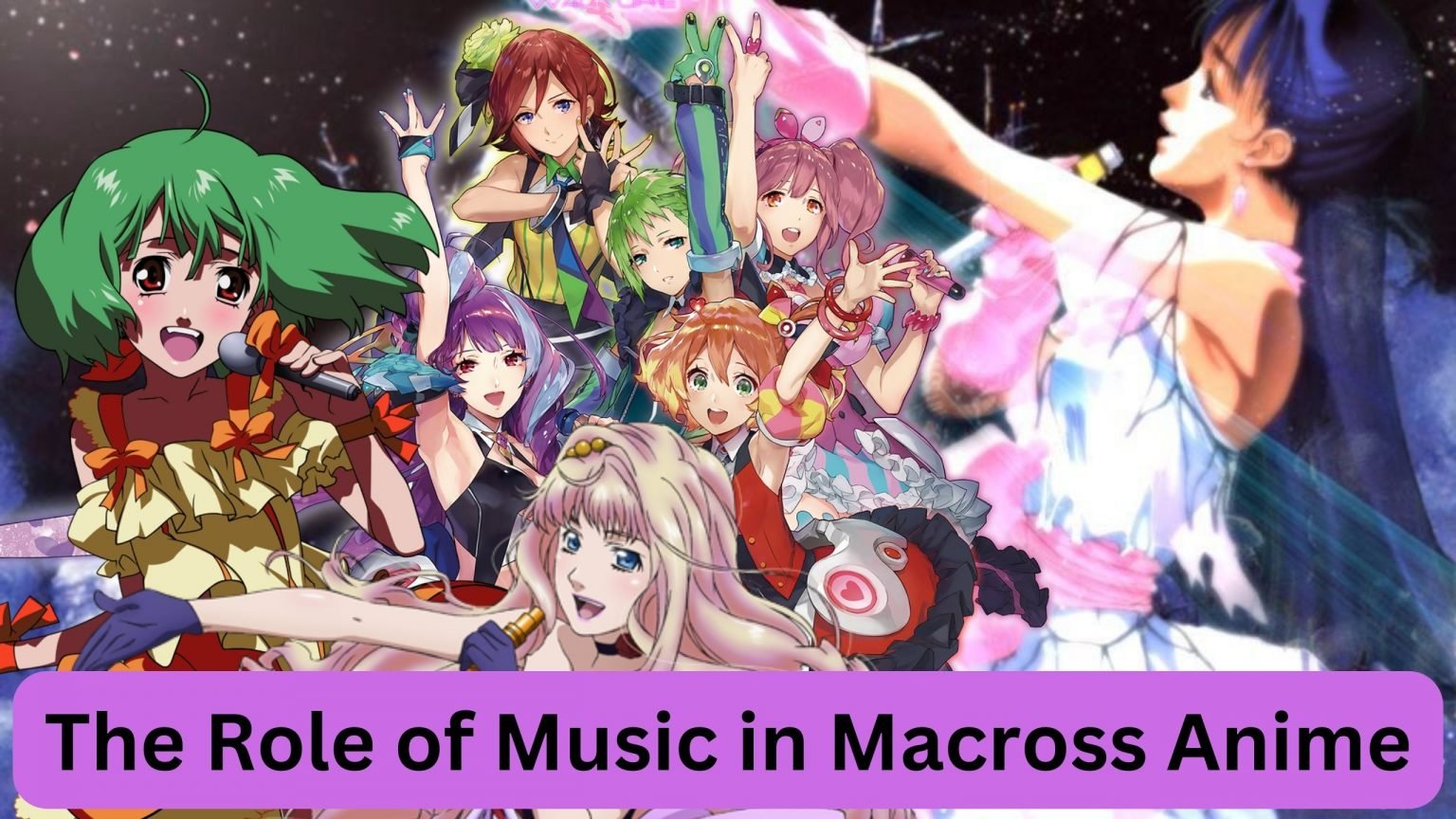 The Role of Music in Macross Anime