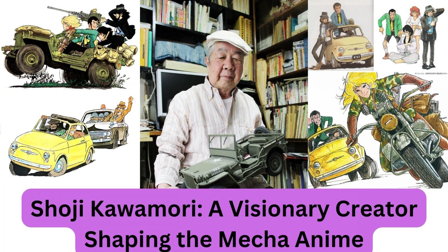 Yasuo Otsuka: The Enduring Legacy of a Legendary Animator