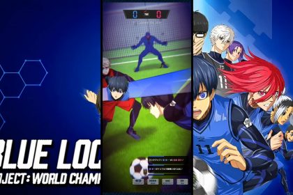 Blue Lock Project: Global Release of Soccer Game!