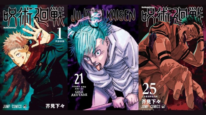 Jujutsu Kaisen #1 in U.S. Bookscan: Global Manga Triumph