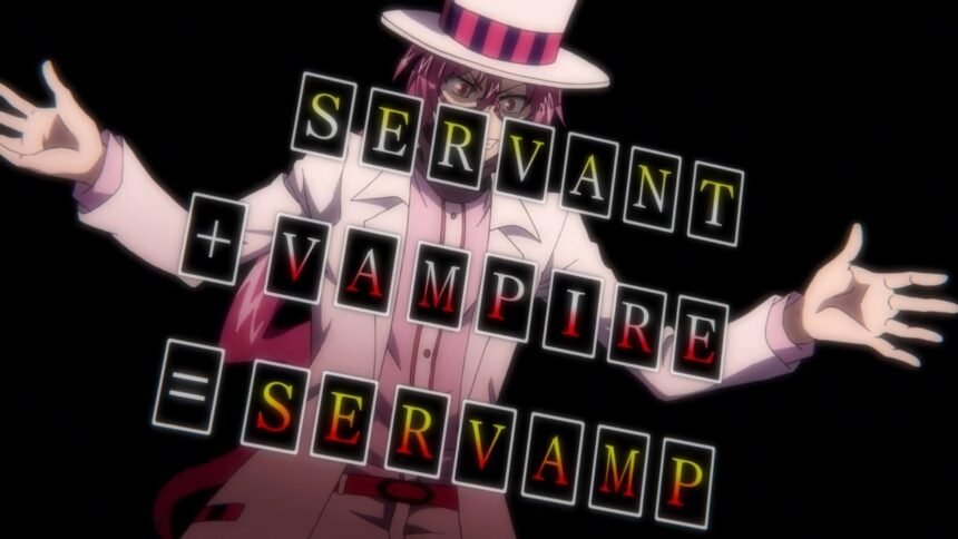 Servamp Manga Reaches its Final Chapter