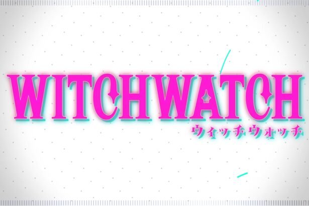 Witch Watch Manga Gets TV Anime