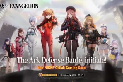 EVANGELION × Nikke: The Ultimate Defense Strategy?